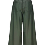 Zevelyn Jean Khadijah Wide Leg Pant KHADIJAH WIDE LEG PANT Army Green