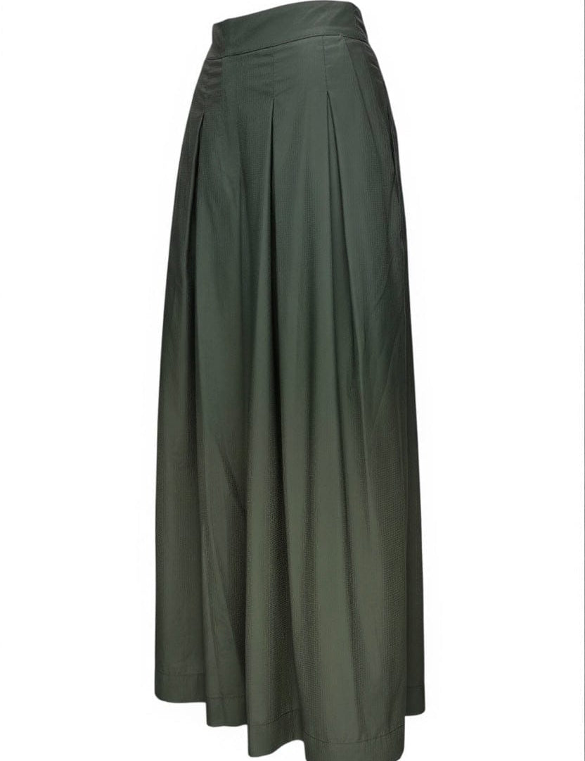Zevelyn Jean Khadijah Wide Leg Pant KHADIJAH WIDE LEG PANT Army Green