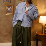 Zevelyn Jean Khadijah Wide Leg Pant KHADIJAH WIDE LEG PANT Army Green