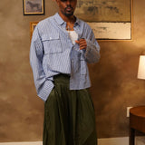 Zevelyn Jean Khadijah Wide Leg Pant KHADIJAH WIDE LEG PANT Army Green