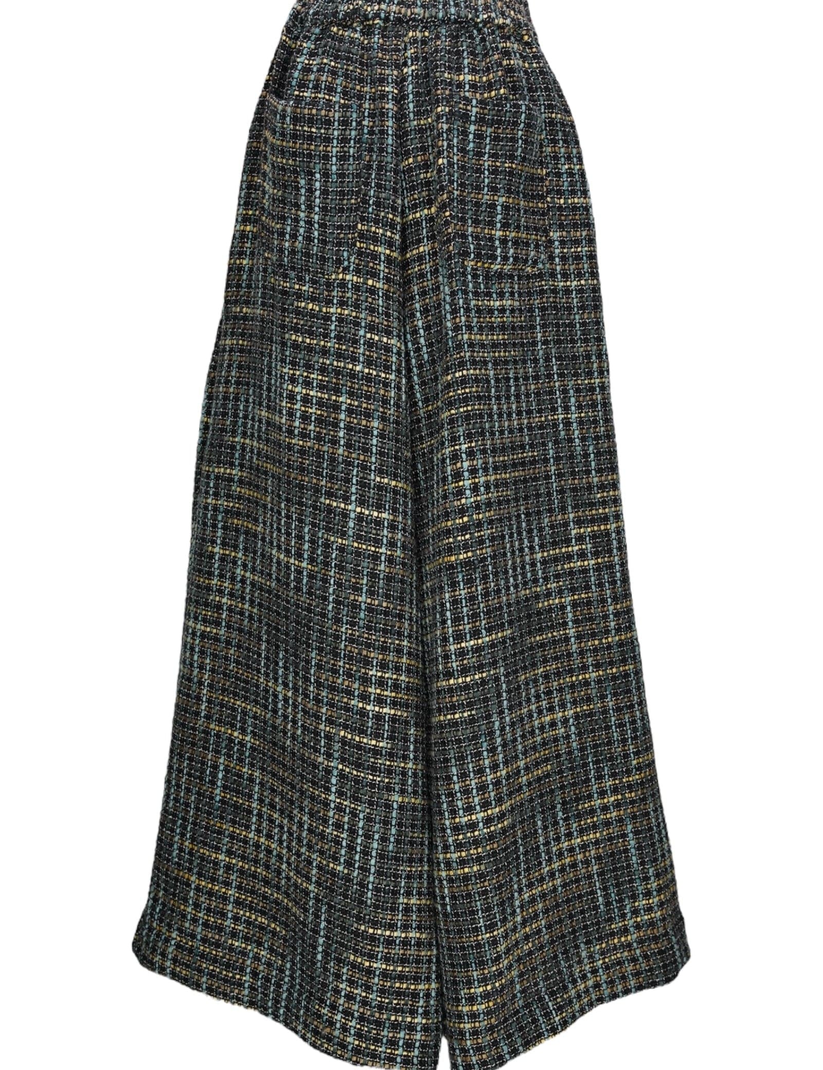 Zevelyn Jean Khadijah Wide Leg Pant KHADIJAH WIDE LEG PANT Azure Chanel