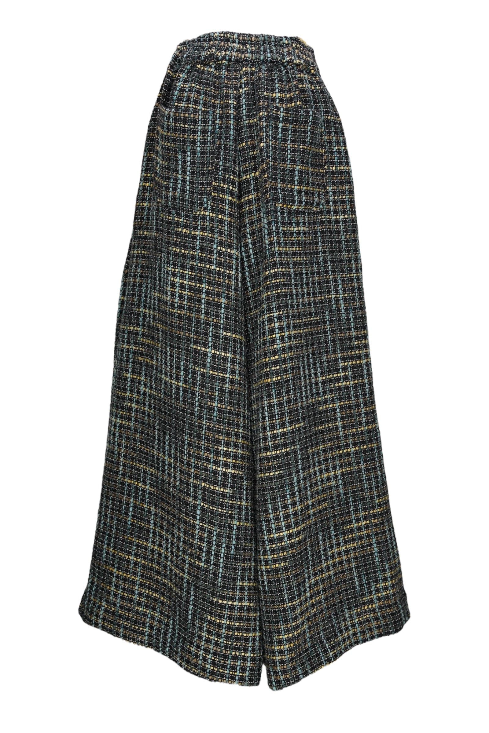 Zevelyn Jean Khadijah Wide Leg Pant KHADIJAH WIDE LEG PANT Azure Chanel