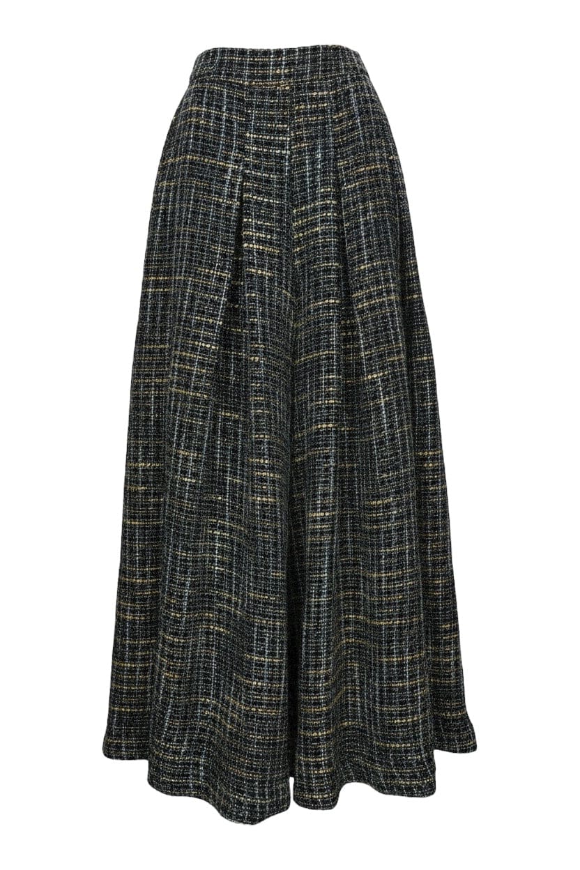 Zevelyn Jean Khadijah Wide Leg Pant KHADIJAH WIDE LEG PANT Azure Chanel