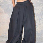 Zevelyn Jean Khadijah Wide Leg Pant KHADIJAH WIDE LEG PANT Black Denim