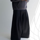 Zevelyn Jean Khadijah Wide Leg Pant KHADIJAH WIDE LEG PANT Black Denim