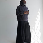 Zevelyn Jean Khadijah Wide Leg Pant KHADIJAH WIDE LEG PANT Black Denim