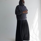 Zevelyn Jean Khadijah Wide Leg Pant KHADIJAH WIDE LEG PANT Black Denim