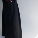 Zevelyn Jean Khadijah Wide Leg Pant KHADIJAH WIDE LEG PANT Black Denim