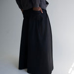 Zevelyn Jean Khadijah Wide Leg Pant KHADIJAH WIDE LEG PANT Black Denim