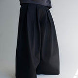 Zevelyn Jean Khadijah Wide Leg Pant KHADIJAH WIDE LEG PANT Black Denim