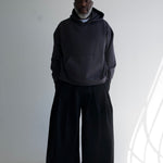 Zevelyn Jean Khadijah Wide Leg Pant KHADIJAH WIDE LEG PANT Black Denim