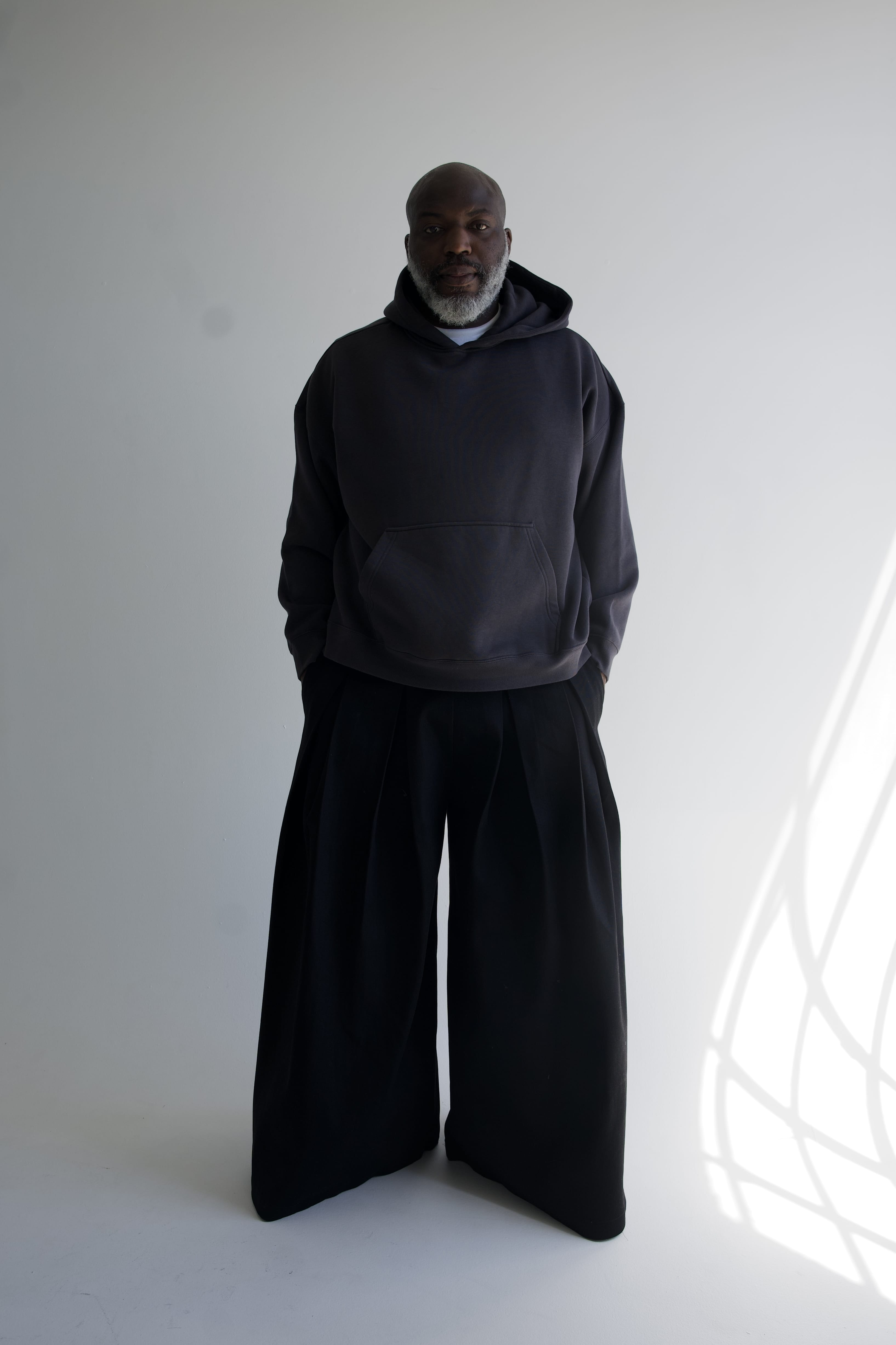 Zevelyn Jean Khadijah Wide Leg Pant KHADIJAH WIDE LEG PANT Black Denim
