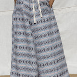 Zevelyn Jean Khadijah Wide Leg Pant KHADIJAH WIDE LEG PANT Blue Diamond