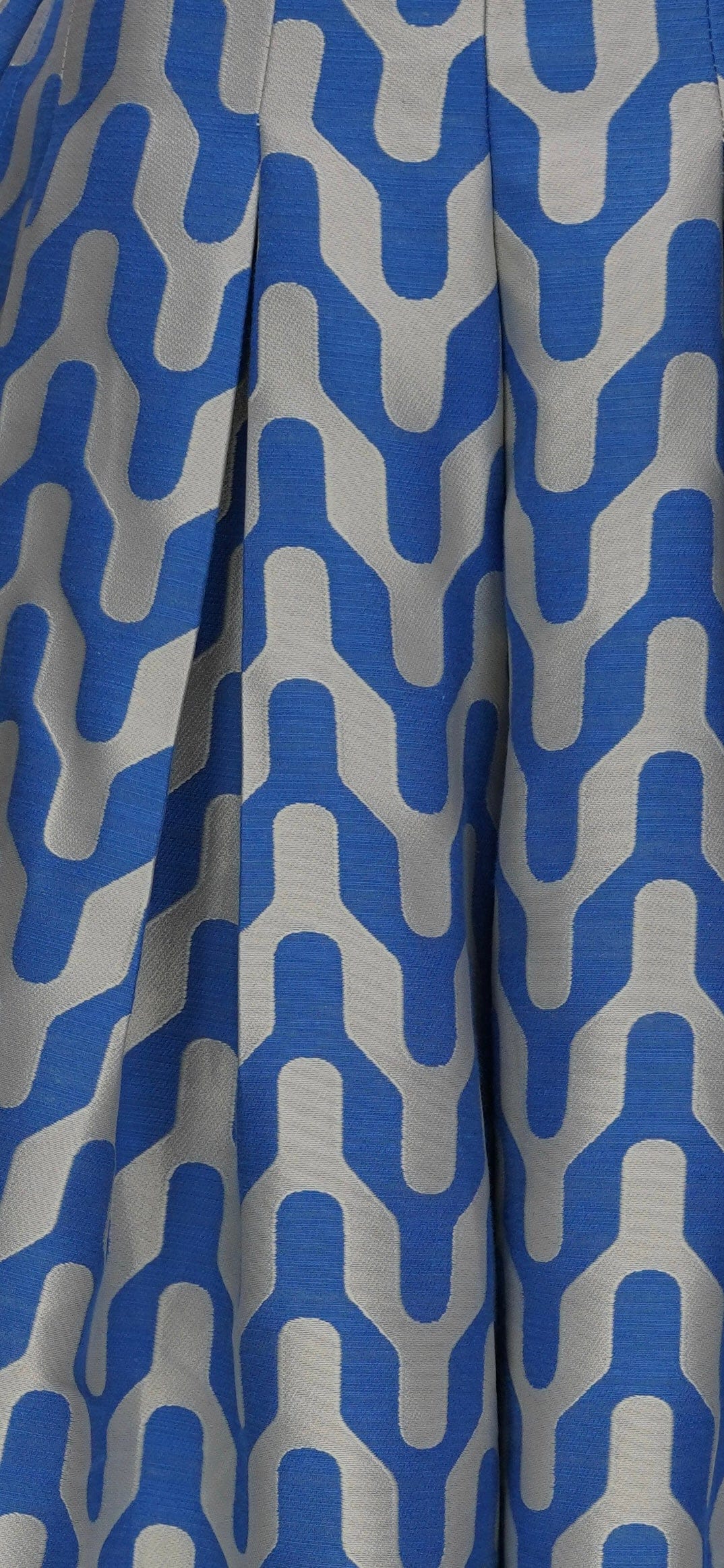 Zevelyn Jean Khadijah Wide Leg Pant KHADIJAH WIDE LEG PANT Blue Taffy