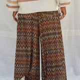 Zevelyn Jean Khadijah Wide Leg Pant KHADIJAH WIDE LEG PANT Bohemian Chevron