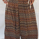 Zevelyn Jean Khadijah Wide Leg Pant KHADIJAH WIDE LEG PANT Bohemian Chevron