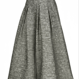 Zevelyn Jean Khadijah Wide Leg Pant KHADIJAH WIDE LEG PANT Cashmere Smoke