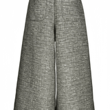 Zevelyn Jean Khadijah Wide Leg Pant KHADIJAH WIDE LEG PANT Cashmere Smoke