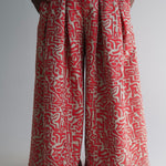Zevelyn Jean Khadijah Wide Leg Pant KHADIJAH WIDE LEG PANT Cayenne Pepper