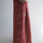 Zevelyn Jean Khadijah Wide Leg Pant KHADIJAH WIDE LEG PANT Cayenne Pepper