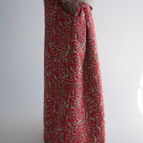 Zevelyn Jean Khadijah Wide Leg Pant KHADIJAH WIDE LEG PANT Cayenne Pepper