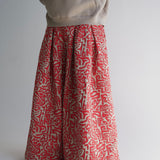 Zevelyn Jean Khadijah Wide Leg Pant KHADIJAH WIDE LEG PANT Cayenne Pepper