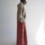 Zevelyn Jean Khadijah Wide Leg Pant KHADIJAH WIDE LEG PANT Cayenne Pepper