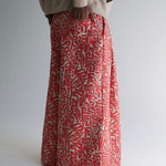 Zevelyn Jean Khadijah Wide Leg Pant KHADIJAH WIDE LEG PANT Cayenne Pepper