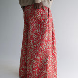 Zevelyn Jean Khadijah Wide Leg Pant KHADIJAH WIDE LEG PANT Cayenne Pepper