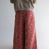Zevelyn Jean Khadijah Wide Leg Pant KHADIJAH WIDE LEG PANT Cayenne Pepper