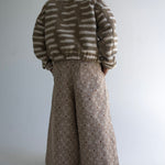 Zevelyn Jean Khadijah Wide Leg Pant KHADIJAH WIDE LEG PANT Chai