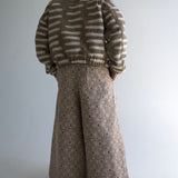 Zevelyn Jean Khadijah Wide Leg Pant KHADIJAH WIDE LEG PANT Chai