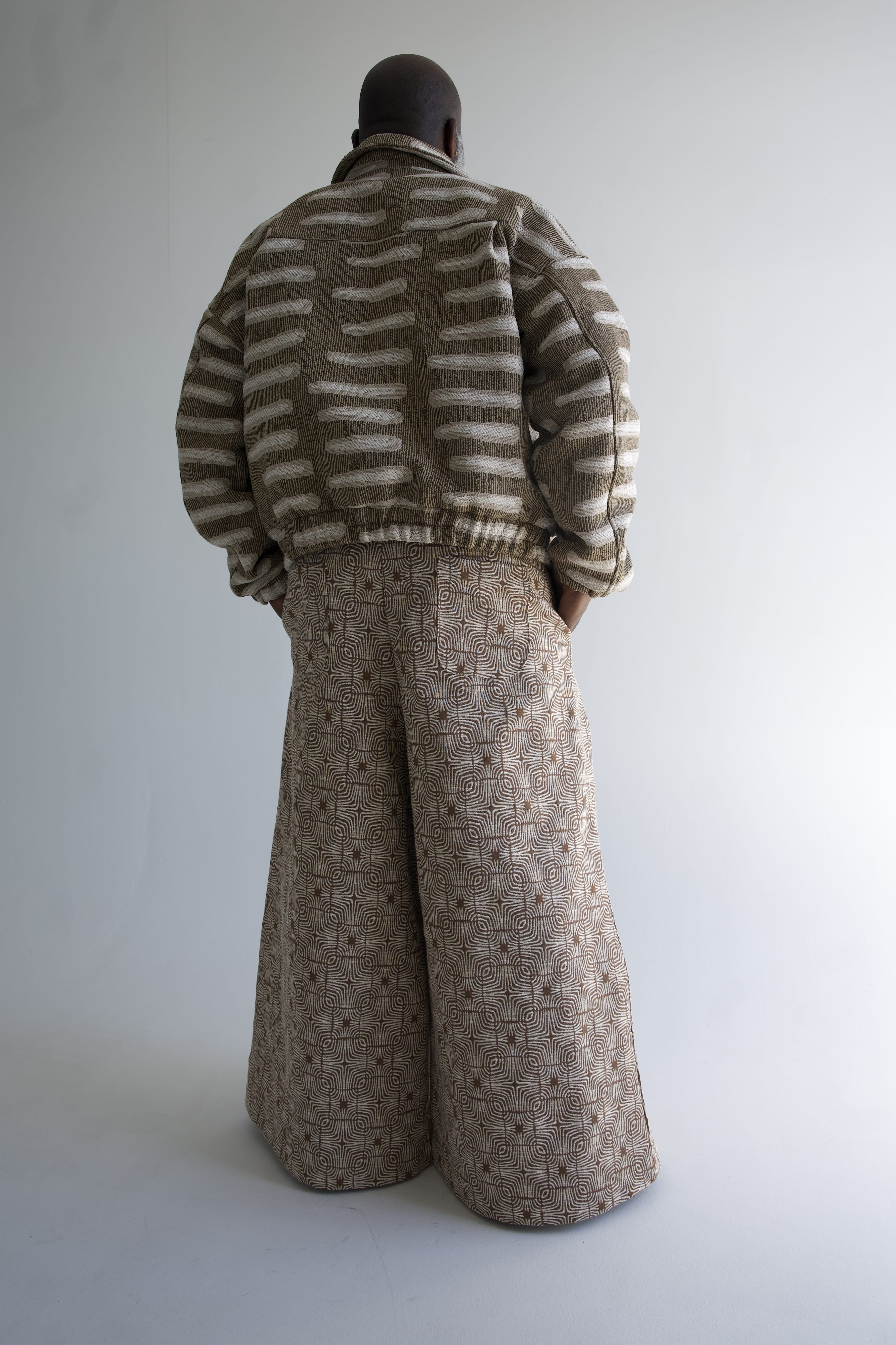 Zevelyn Jean Khadijah Wide Leg Pant KHADIJAH WIDE LEG PANT Chai