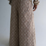 Zevelyn Jean Khadijah Wide Leg Pant KHADIJAH WIDE LEG PANT Chai