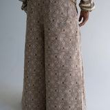 Zevelyn Jean Khadijah Wide Leg Pant KHADIJAH WIDE LEG PANT Chai