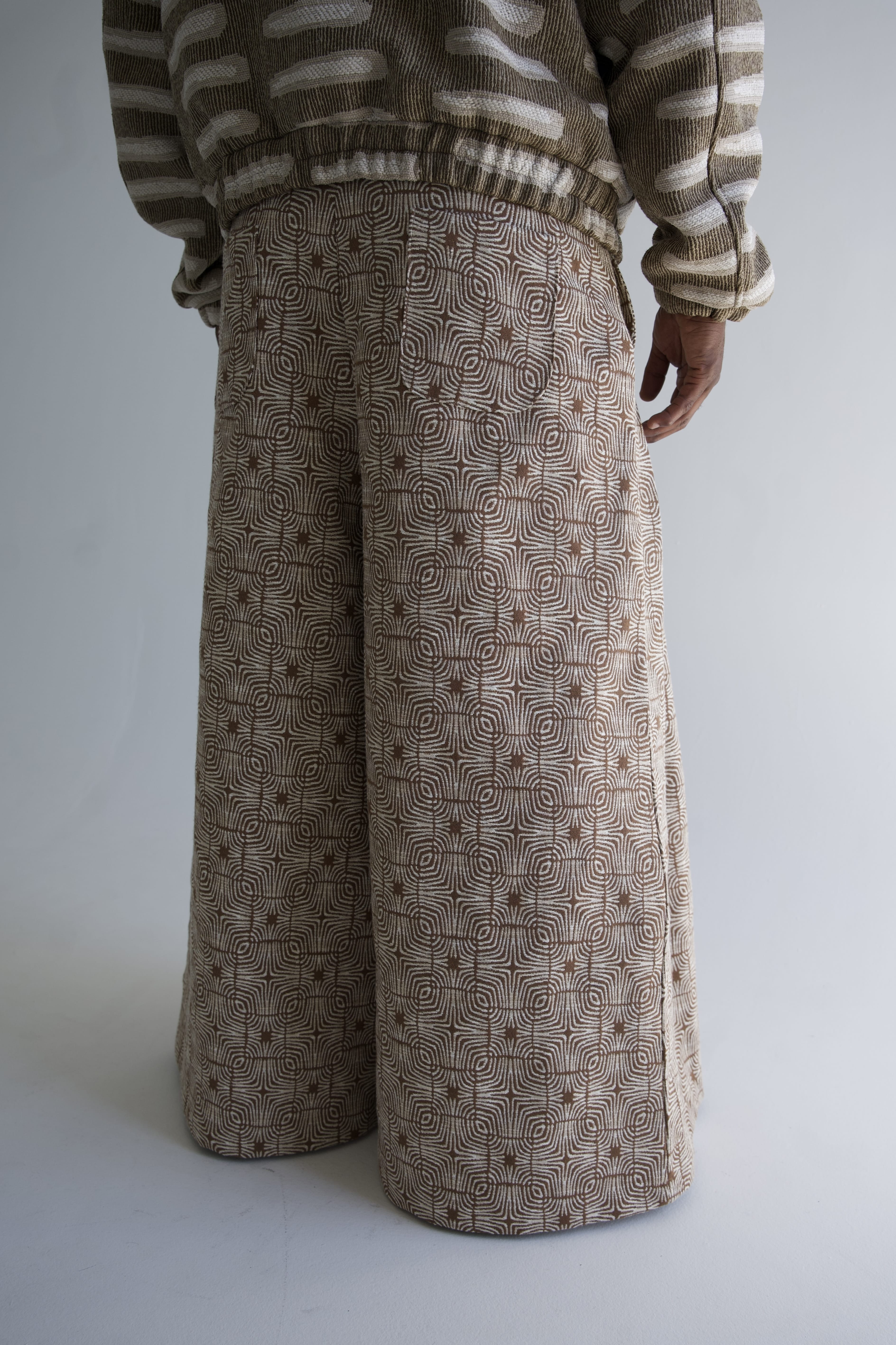 Zevelyn Jean Khadijah Wide Leg Pant KHADIJAH WIDE LEG PANT Chai
