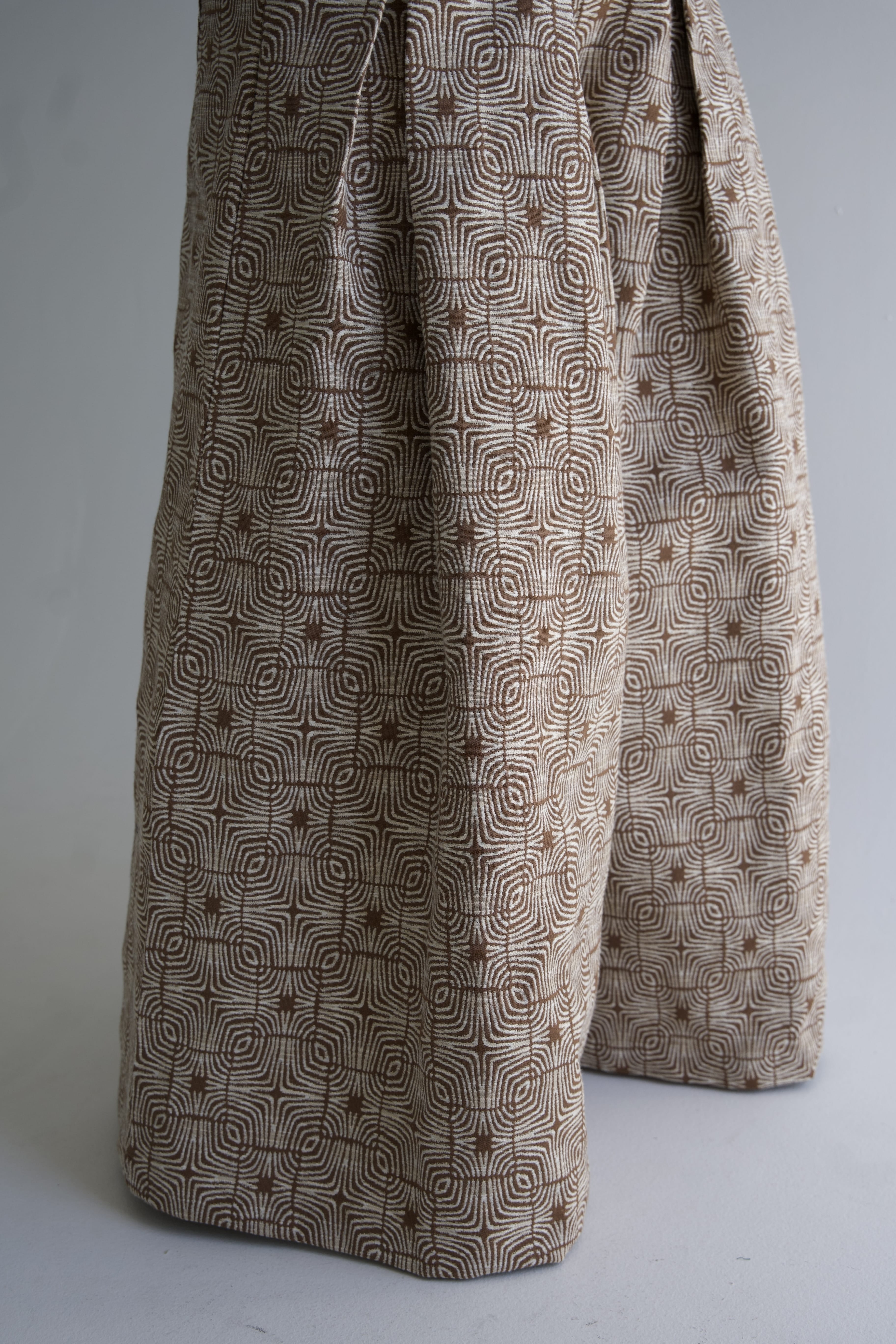 Zevelyn Jean Khadijah Wide Leg Pant KHADIJAH WIDE LEG PANT Chai