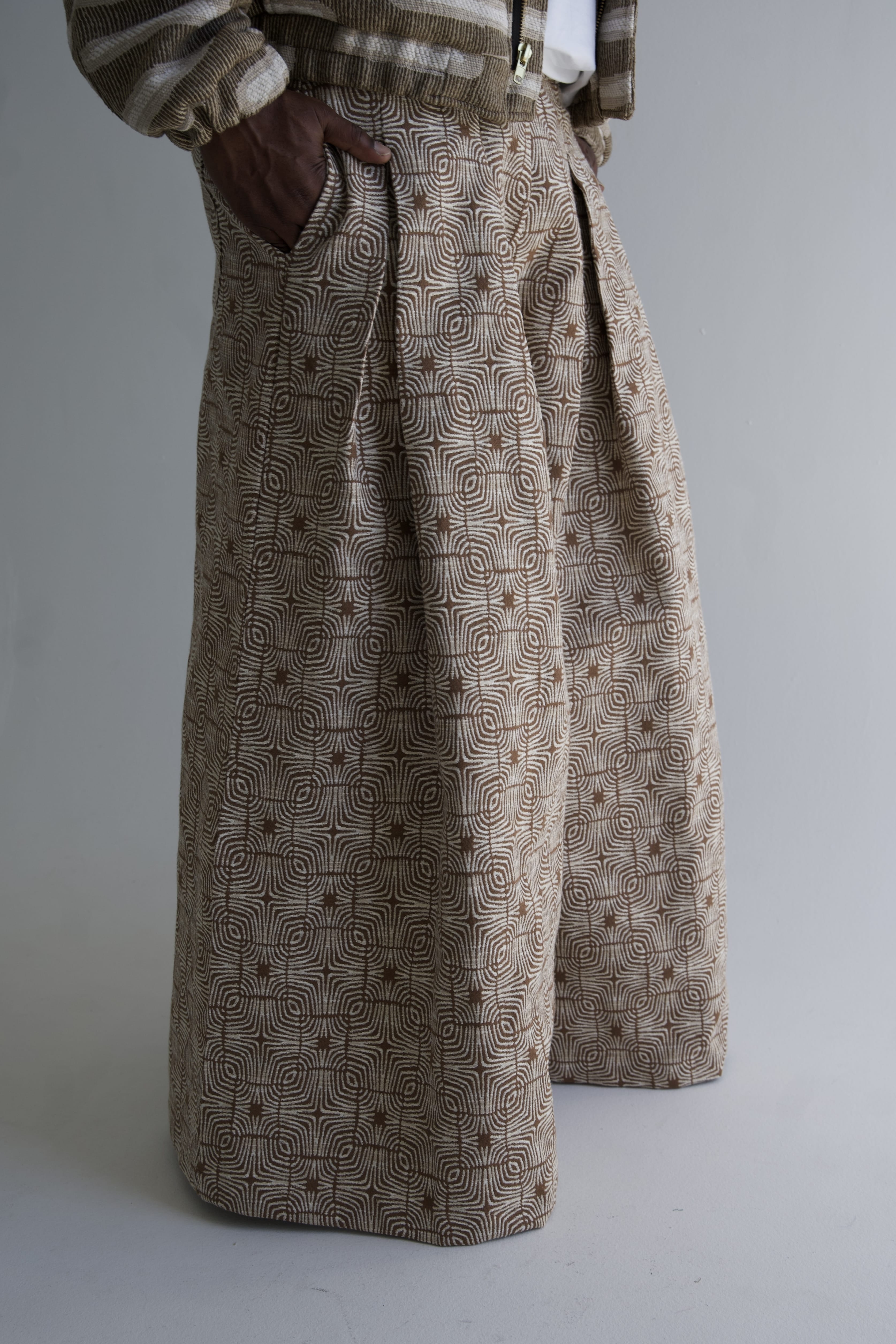 Zevelyn Jean Khadijah Wide Leg Pant KHADIJAH WIDE LEG PANT Chai
