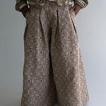 Zevelyn Jean Khadijah Wide Leg Pant KHADIJAH WIDE LEG PANT Chai