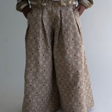 Zevelyn Jean Khadijah Wide Leg Pant KHADIJAH WIDE LEG PANT Chai