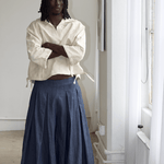 Zevelyn Jean Khadijah Wide Leg Pant KHADIJAH WIDE LEG PANT Classic Denim