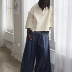 Zevelyn Jean Khadijah Wide Leg Pant KHADIJAH WIDE LEG PANT Classic Denim