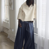 Zevelyn Jean Khadijah Wide Leg Pant KHADIJAH WIDE LEG PANT Classic Denim