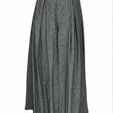 Zevelyn Jean Khadijah Wide Leg Pant KHADIJAH WIDE LEG PANT Coal