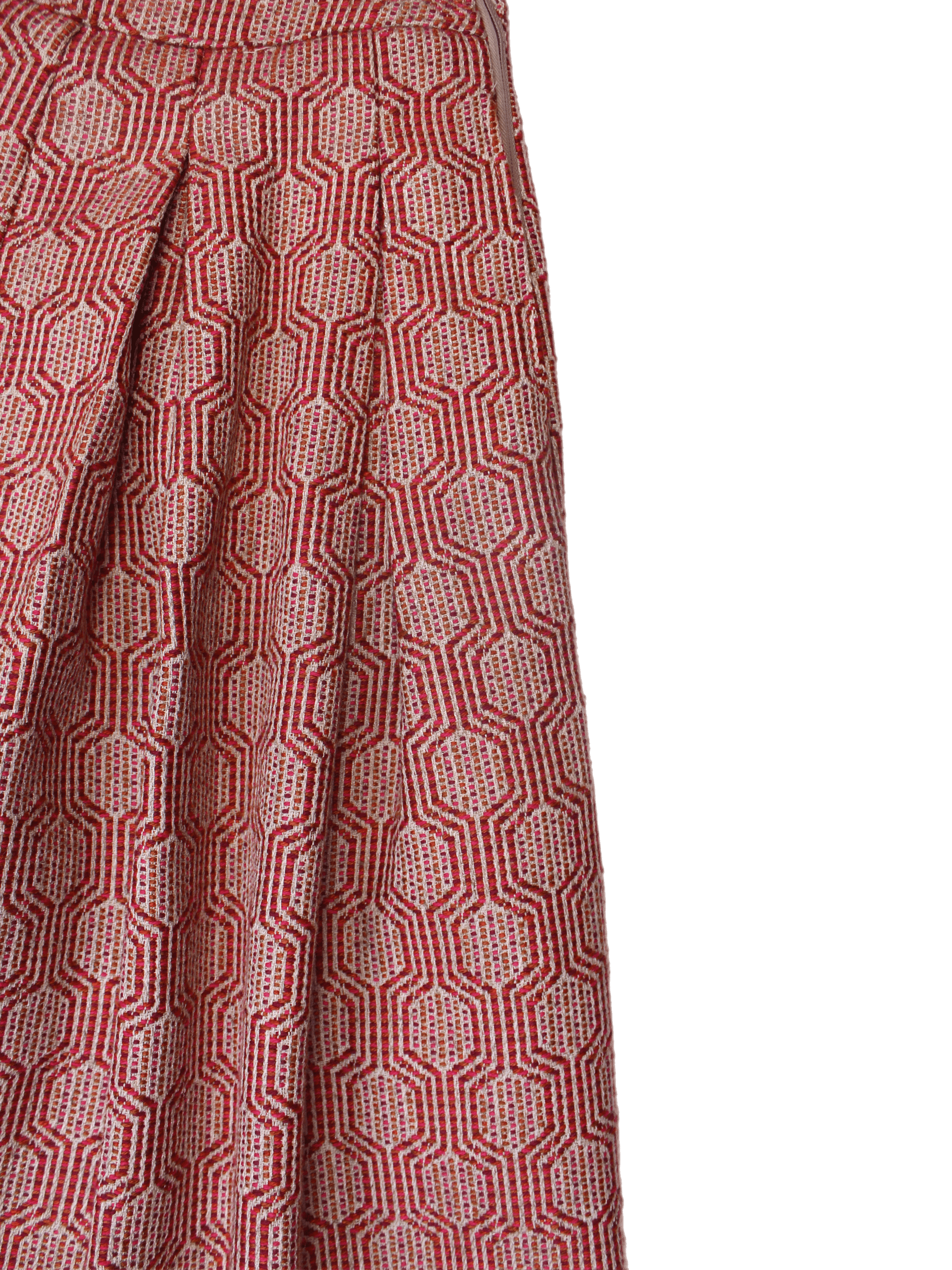 Zevelyn Jean Khadijah Wide Leg Pant KHADIJAH WIDE LEG PANT Crimson