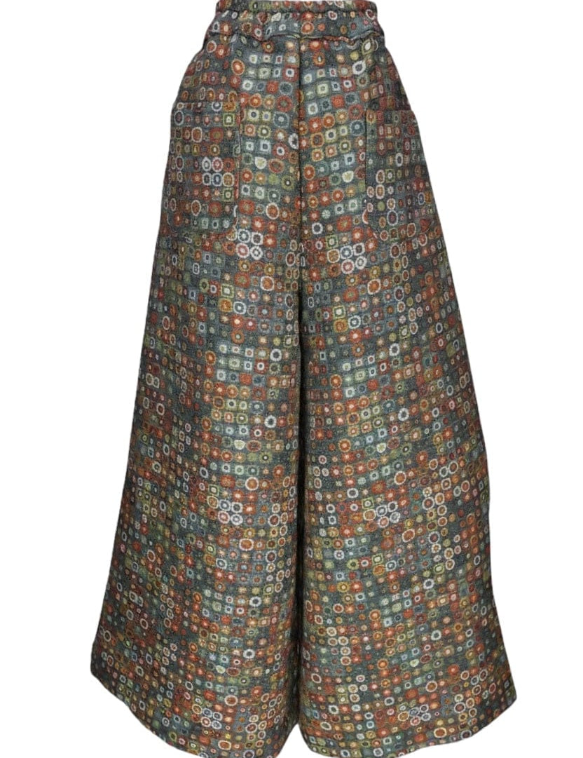 Zevelyn Jean Khadijah Wide Leg Pant KHADIJAH WIDE LEG PANT Dots