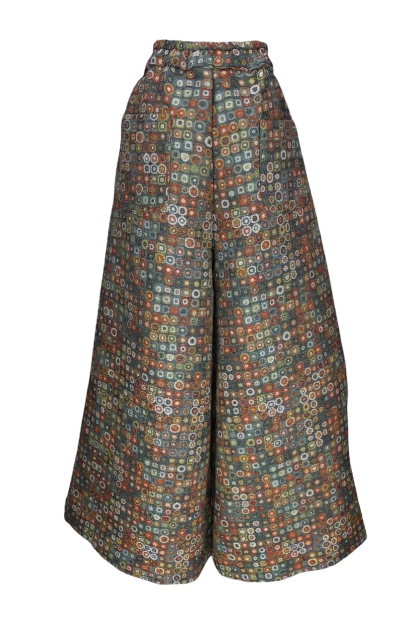 Zevelyn Jean Khadijah Wide Leg Pant KHADIJAH WIDE LEG PANT Dots