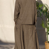 Zevelyn Jean Khadijah Wide Leg Pant KHADIJAH WIDE LEG PANT Ebony