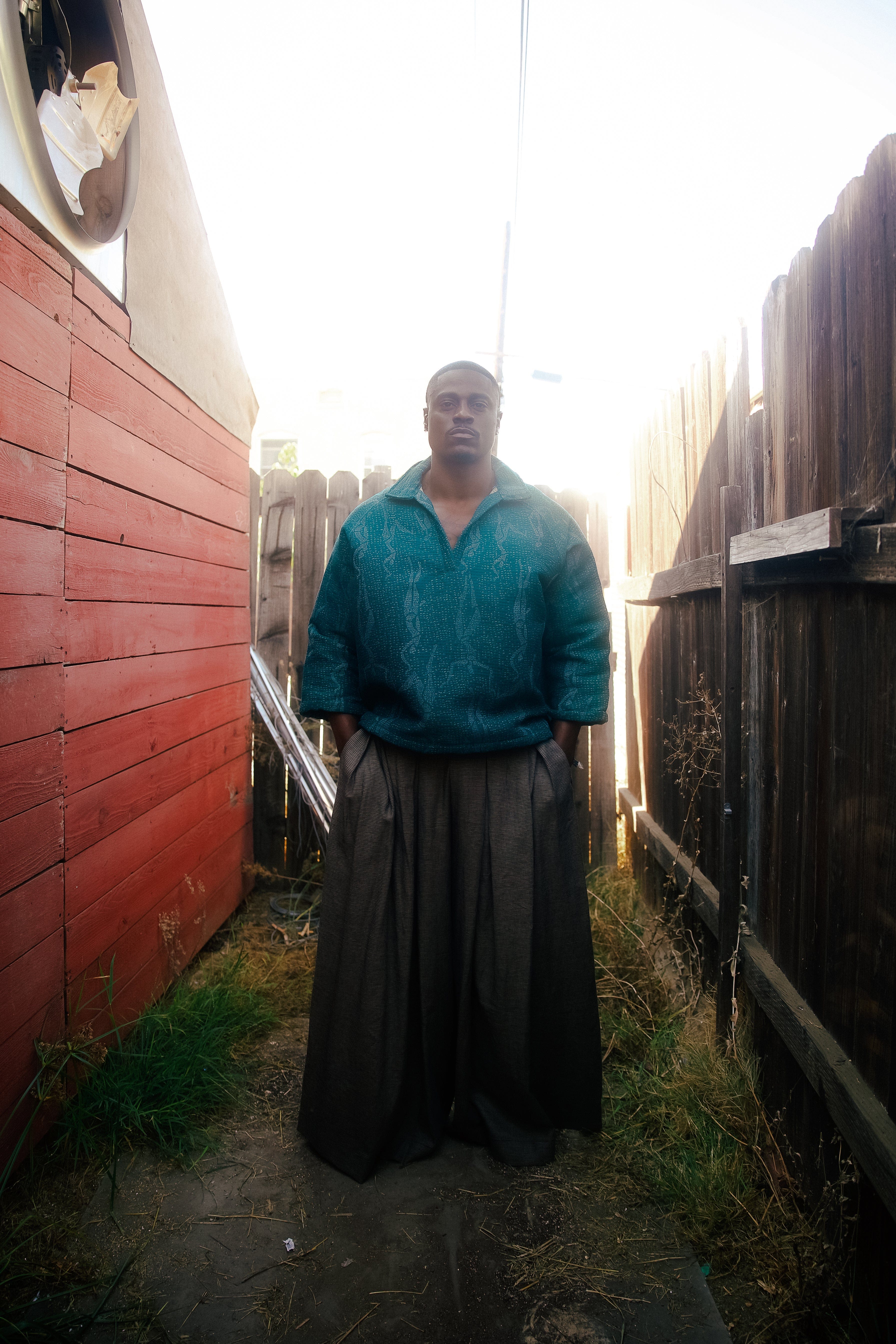 KHADIJAH WIDE LEG PANT Ebony