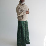 Zevelyn Jean Khadijah Wide Leg Pant KHADIJAH WIDE LEG PANT Evergreen